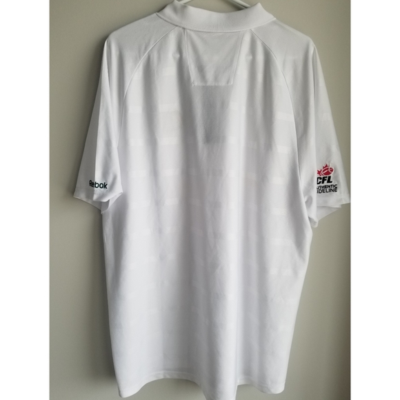 EDMONTON FOOTBALL TEAM SIZE XL WHITE GOLF … - Picture 6 of 6